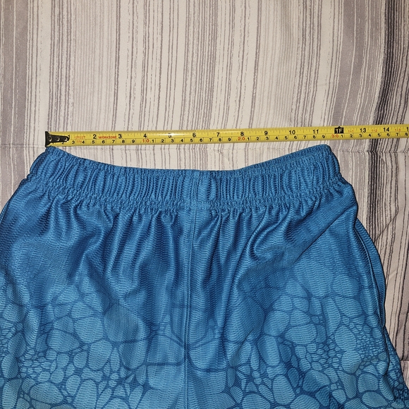 Nike Blue Patterned Men's Shorts - Picture 8 of 10